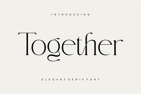 Together Font